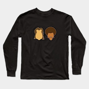 Pulp fiction characters Long Sleeve T-Shirt